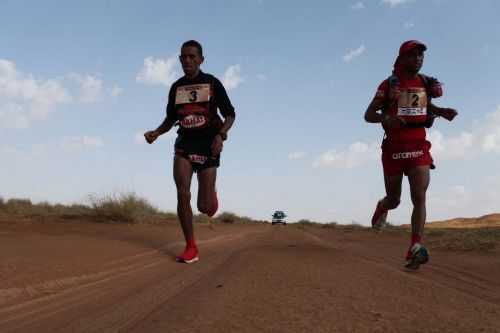 OMAN DESERT MARATHON | 165K 2014